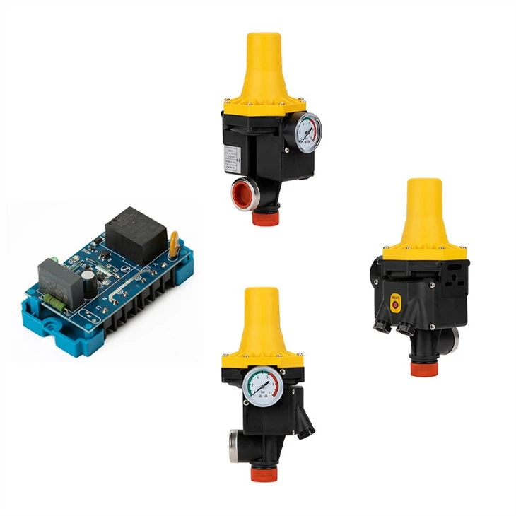 Automatic Pressure Control Switch for Water Pump