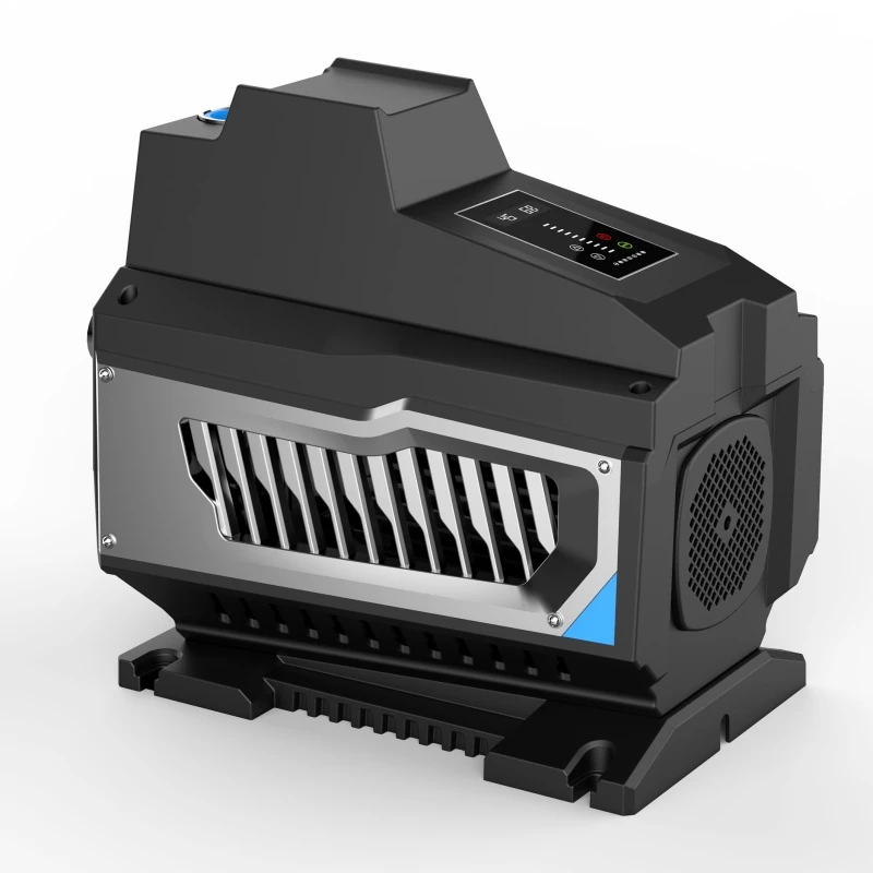 Pompa Inverter Magnet Permanen